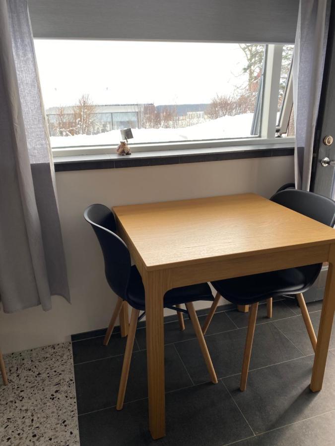 Solheimar Studio Apartment Ísafjörður Exteriör bild