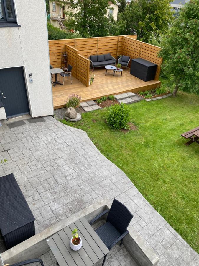Solheimar Studio Apartment Ísafjörður Exteriör bild